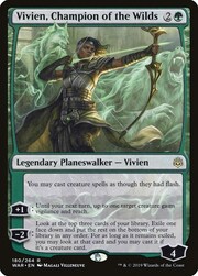 Vivien, Champion of the Wilds