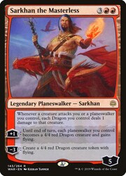 Sarkhan the Masterless