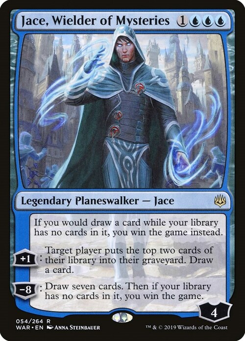 Jace, Wielder of Mysteries Card Front