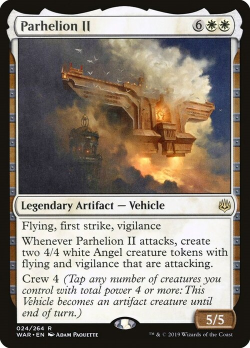 Parhelion II Card Front