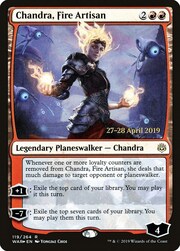 Chandra, Fire Artisan