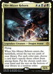 Niv-Mizzet Reborn