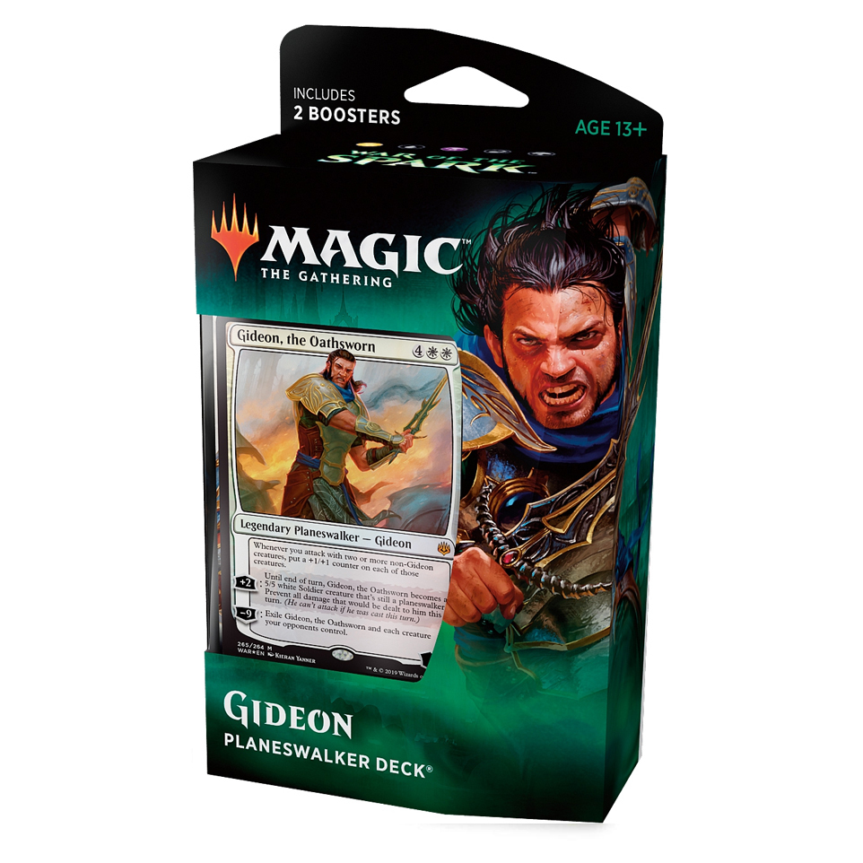 La Guerra de la Chispa: Gideon Planeswalker Deck