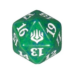 War of the Spark: D20 Die