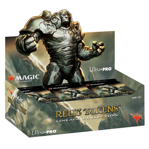 Caja de sobres de Relic Tokens: Lineage Collection