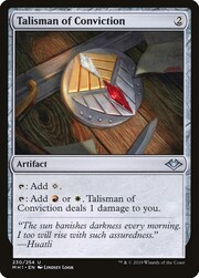 Talisman of Conviction