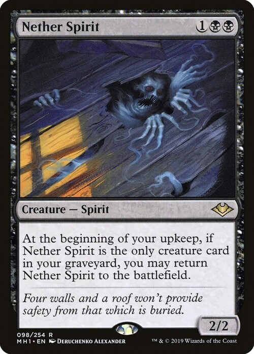 Nether Spirit Card Front