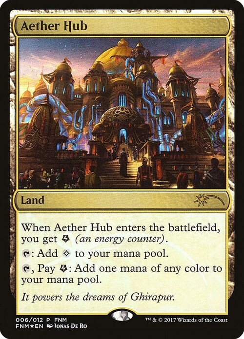 Aether Hub Card Front