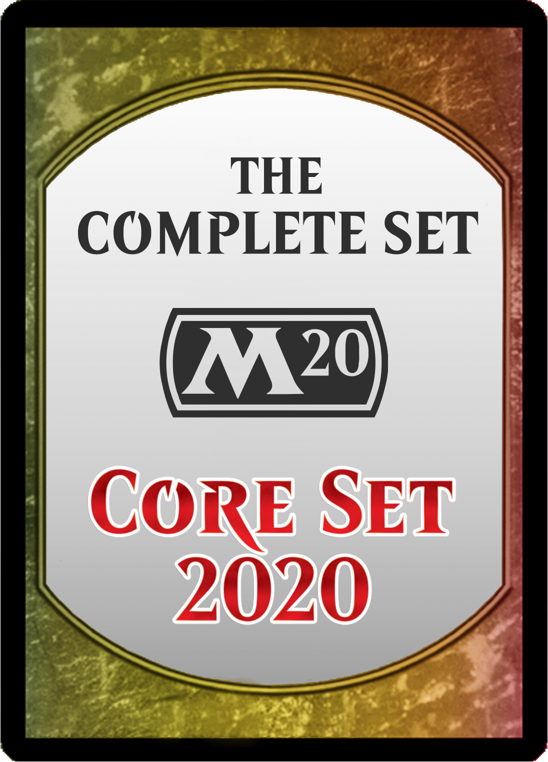 Set completo de Colección básica 2020