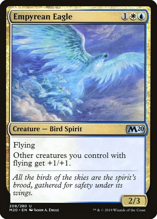 Empyrean Eagle Card Front