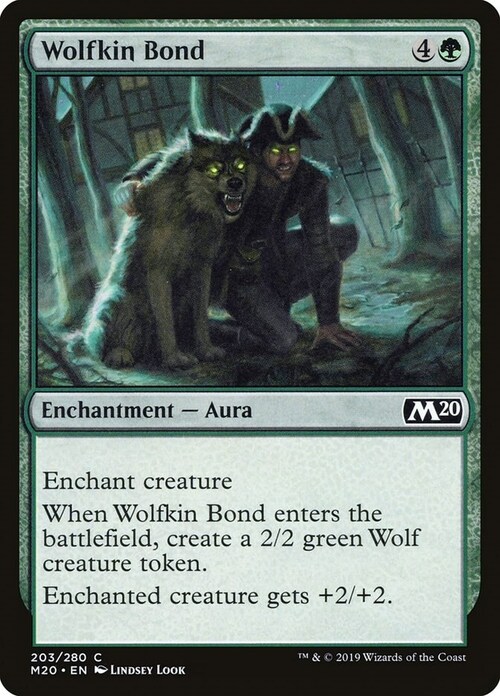 Wolfkin Bond Card Front