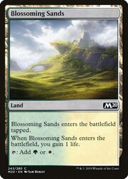 Blossoming Sands