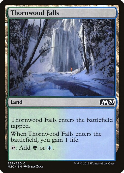 Thornwood Falls Card Front