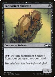 Sanitarium Skeleton