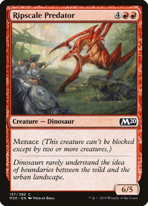 Ripscale Predator Card Front