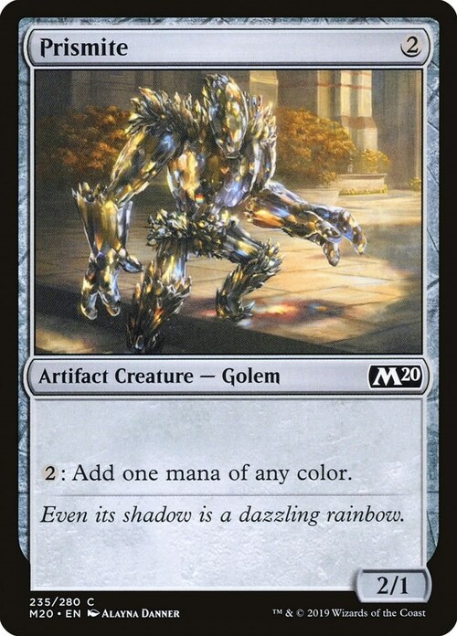 Prismite Card Front