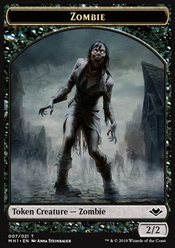 Zombie // Wrenn and Six Emblem Card Front