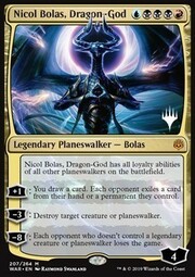 Nicol Bolas, Dragon-God