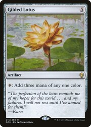 Gilded Lotus