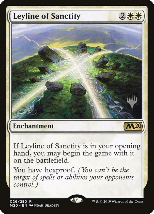 Leyline of Sanctity Card Front