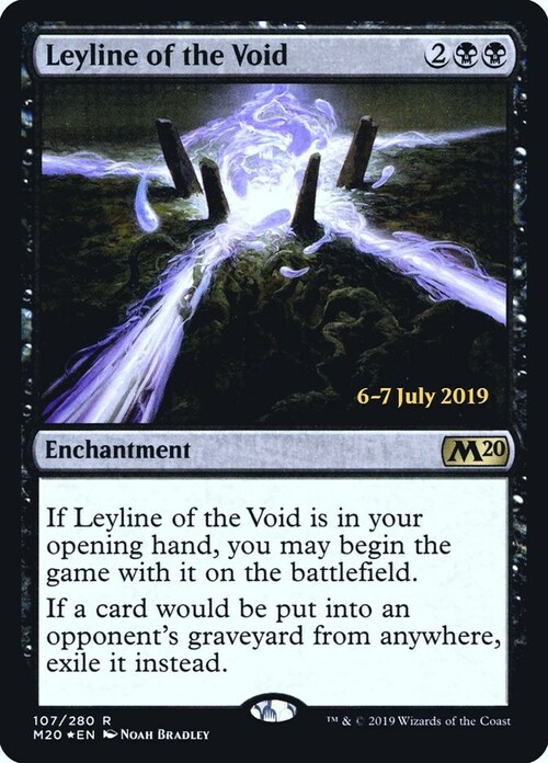 Leyline of the Void Card Front