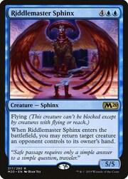 Riddlemaster Sphinx