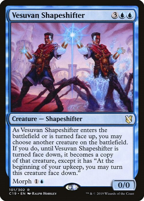 Vesuvan Shapeshifter Card Front