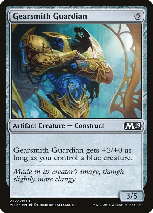 Gearsmith Guardian Card Front