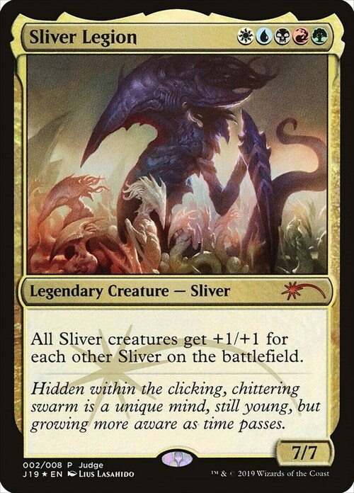 Sliver Legion Card Front