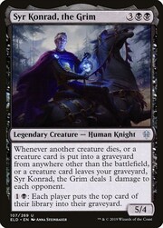 Syr Konrad, the Grim