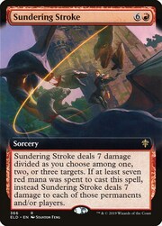 Sundering Stroke