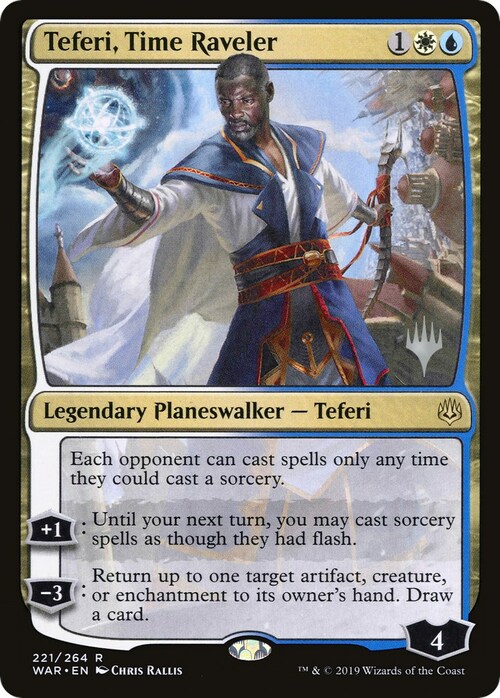 Teferi, Time Raveler Card Front