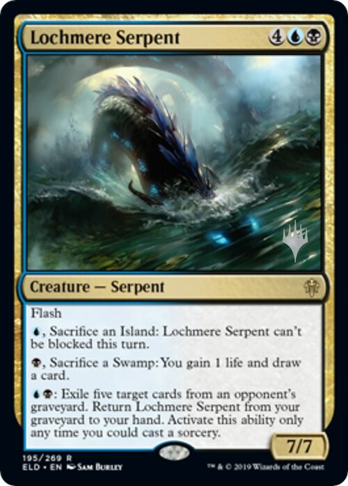 Lochmere Serpent Card Front