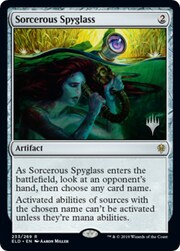 Sorcerous Spyglass