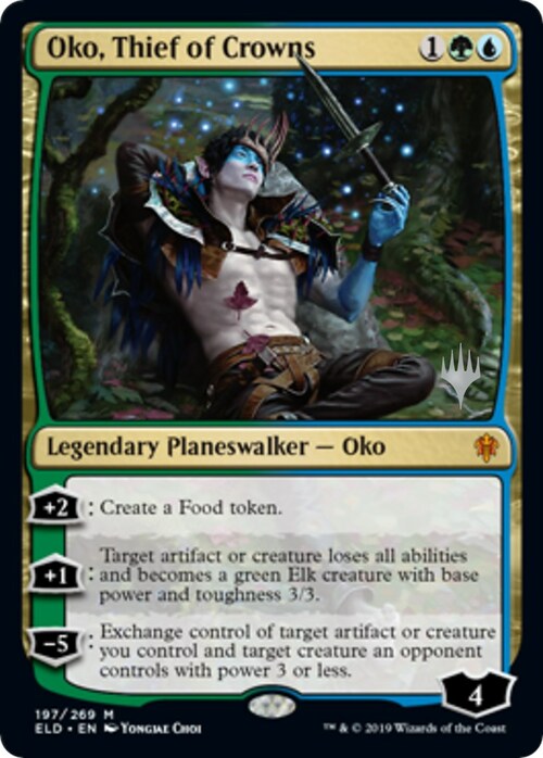 Oko, Thief of Crowns Card Front