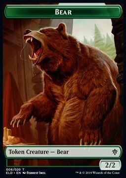 Bear // Food Card Front