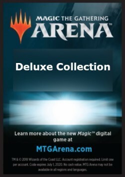 Arena Code Card (Deluxe Collection) Card Front