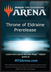 Arena Code Card (Prerelease)