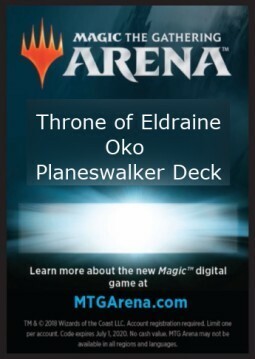 Arena Code Card (Planeswalker Deck) Card Front