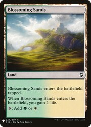 Blossoming Sands