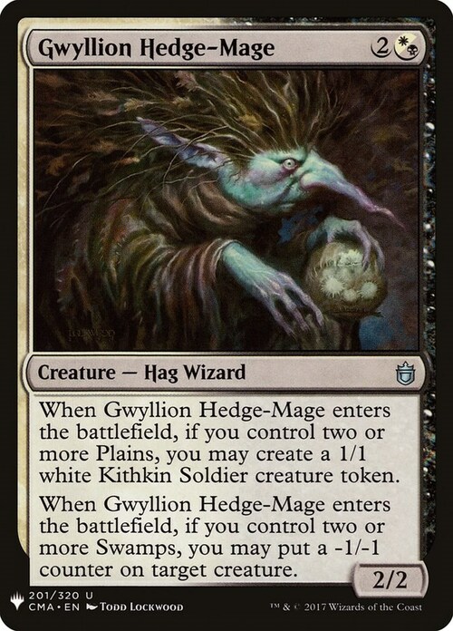 Gwyllion Hedge-Mage Card Front