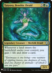 Tatyova, Benthic Druid