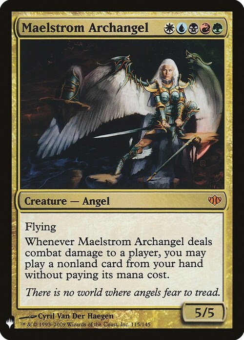 Maelstrom Archangel Card Front