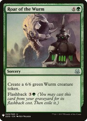 Roar of the Wurm