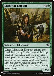 Empatico di Llanowar