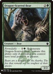 Dragon-Scarred Bear