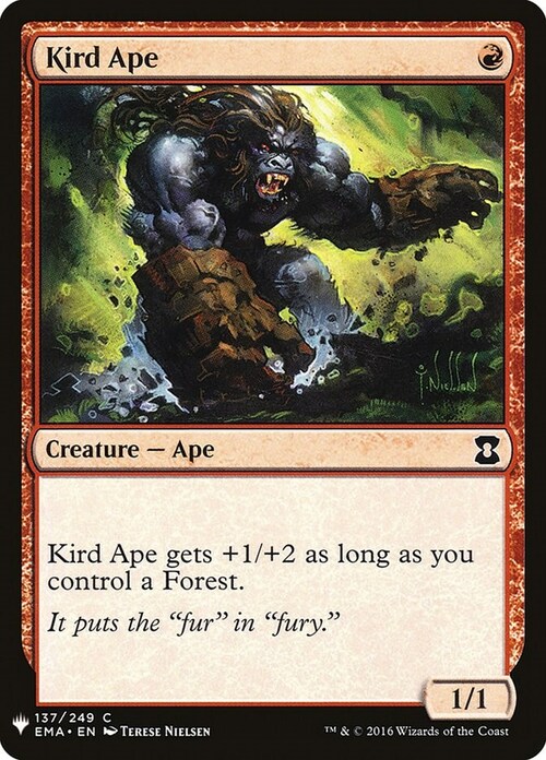 Kird Ape Card Front