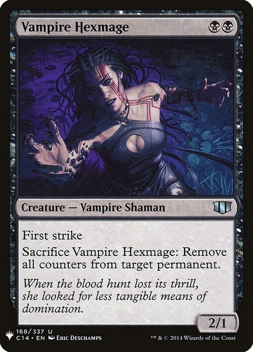 Vampire Hexmage Card Front