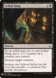 Lethal Sting