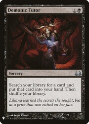 Demonic Tutor